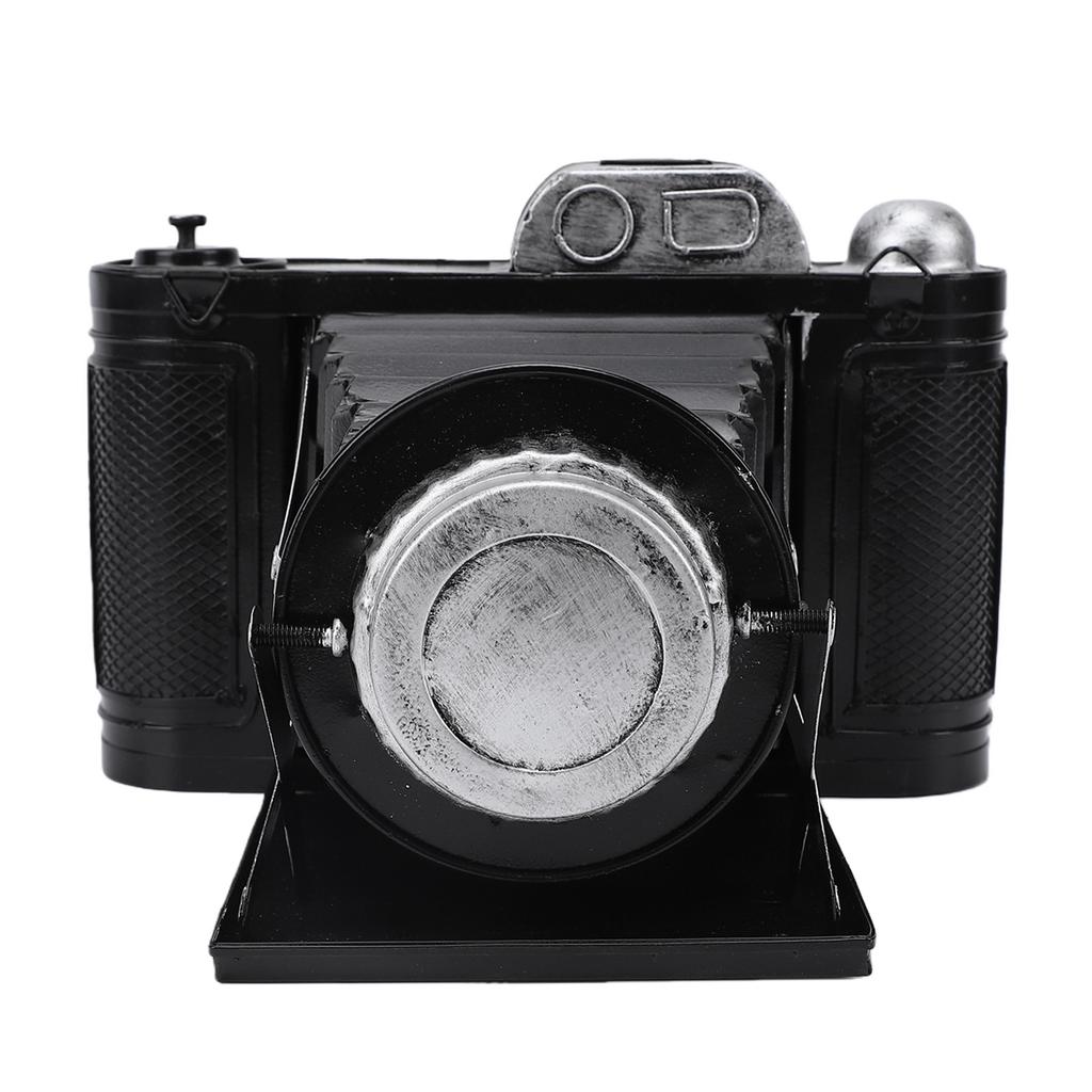 Retro-Kamera-Ornament Multifunktional Exquisit Antike Kamera Display-Requisite für Schreibtisch Fotografie