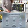 Morphy Richards UV Sterilizing Chopping Board & Knife Set CN plug (adapter included)