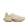 Li Ning Yue Ling Bequeme Trendige Sportliche Stoßdämpfende Rutschfeste Verschleißfeste Low-Top Freizeitschuhe Herren Freizeitschuhe Off-White AZGV071-3