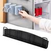 4 Cups Wall Mounted Mug Holder Magnetic Cup Hanging Rack No Drilling Cup Drying Stand for Kitchen Bathroom Living Room