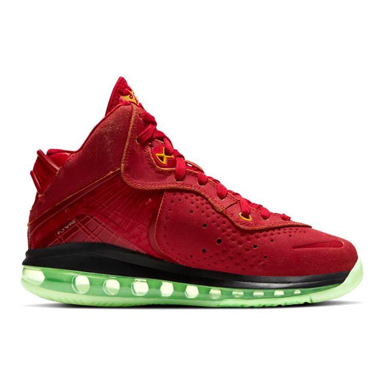 Nike LeBron 8 Gym Red Black DH3236-600