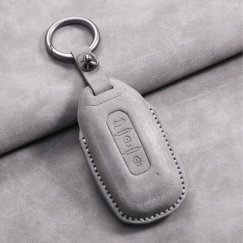 Sheepskin Key Case for Ford '19 Territory, Jiangling Yuhu 7/9, and Yushang S350 Models