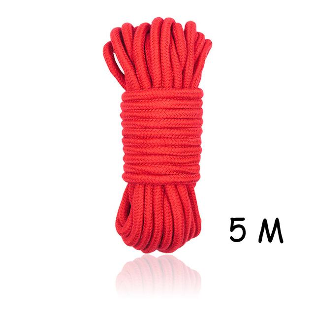 Bondage Restraint Rope Slave Sex Toys For Couples Adult Games Products Shibari Hogtie Fetish Harnes 2/5/10/20M Thicken Cotton