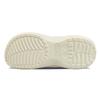 Crocs Classic Platform Clog BNK Little Friend EVA Sweet Mood Simple Fashion Versatile Casual Hole Shoes Women's Bone White