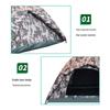 Outdoor Camouflage Camping Cotton Tent
