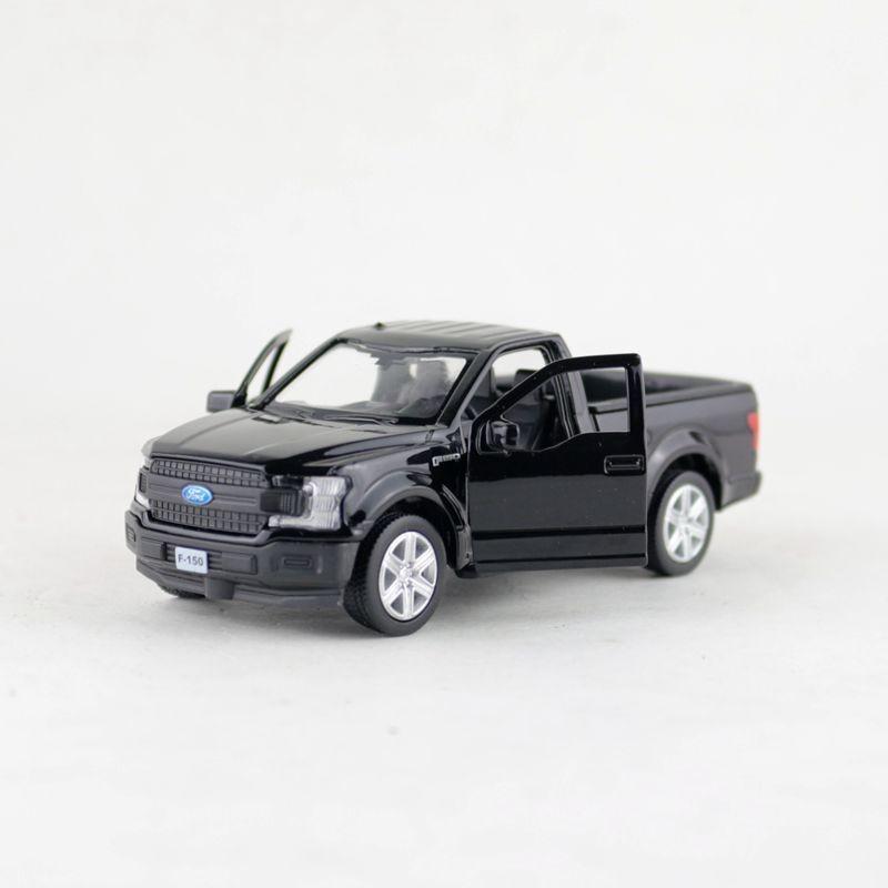 Alloy Car Model Ford F150 Pickup Toy With Open Window For Kids Collectors