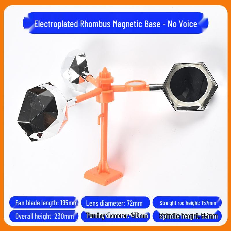 Solar-Powered Reflective Bird Repeller for Farms & Orchards