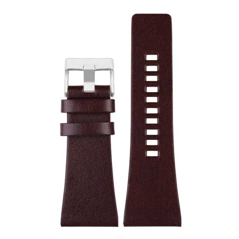 Men's Large Watchband for Diesel dz7396 dz1206 dz1399 dz1405 Leather Bracelet 22/ 24 / 26 / 28 / 30 / 32mm Watch Accessories