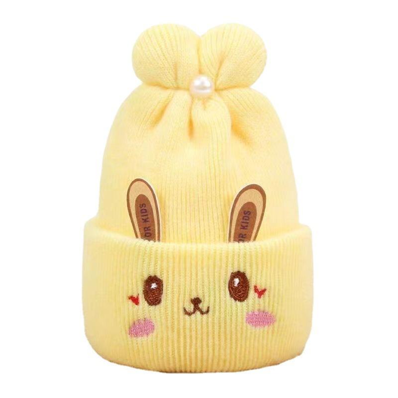 Newborn Baby Hat Baby Hat 0-6 Months Boy and Girl Baby Hat Warm Double Layer Children's Hat