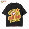 MurphyS Soul Food Cafe Vintage Oversized TShirt OT