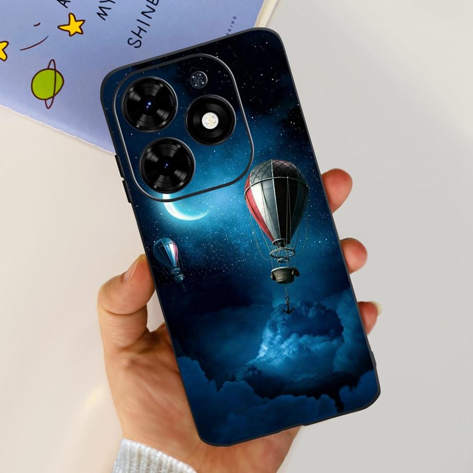 For Infinix Smart 8 Case X6525 Luxury Popular Painted Cover Matte Phone Case For Infinix Smart 8 Smart8 Soft Fundas 6.6'' Bumper