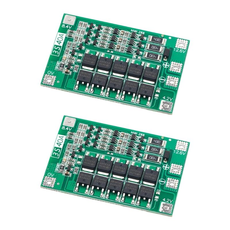 High Current LiBattery Charging Protections Board 18650 Protections Overcharge Overdischarge Protect For DIY Project