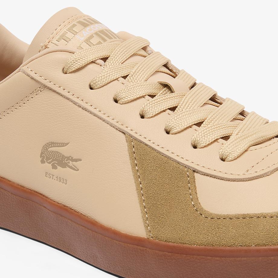 [lacoste] Baseshot Pro Leather Sneakers RZ6042M55NAHB