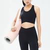 Anta Training Series Solid Color Yoga Fitness Sports Underwear Women Underwear Black 962337104-4