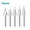 QUICK Kuai Ke TS2200/203H/503 Soldering Iron Tips - Compatible Models 203D/376D In 200-C/D/B/I/J/LB Styles.