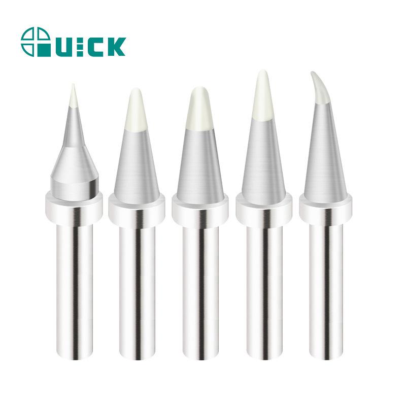 QUICK Kuai Ke TS2200/203H/503 Soldering Iron Tips - Compatible Models 203D/376D In 200-C/D/B/I/J/LB Styles.