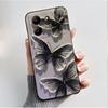 For ZTE Blade A54 Case Protective Soft Silicone Flower TPU Covers for ZTE BladeA54 4G Bumper For Blade A34 A 54 Phone Cases Bag