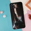 The Walking Dead Negan Phone Case For iPhone 16 15 14 12 11 13 Pro Max Plus Mini XR 16e Funda Silicone Back Cover