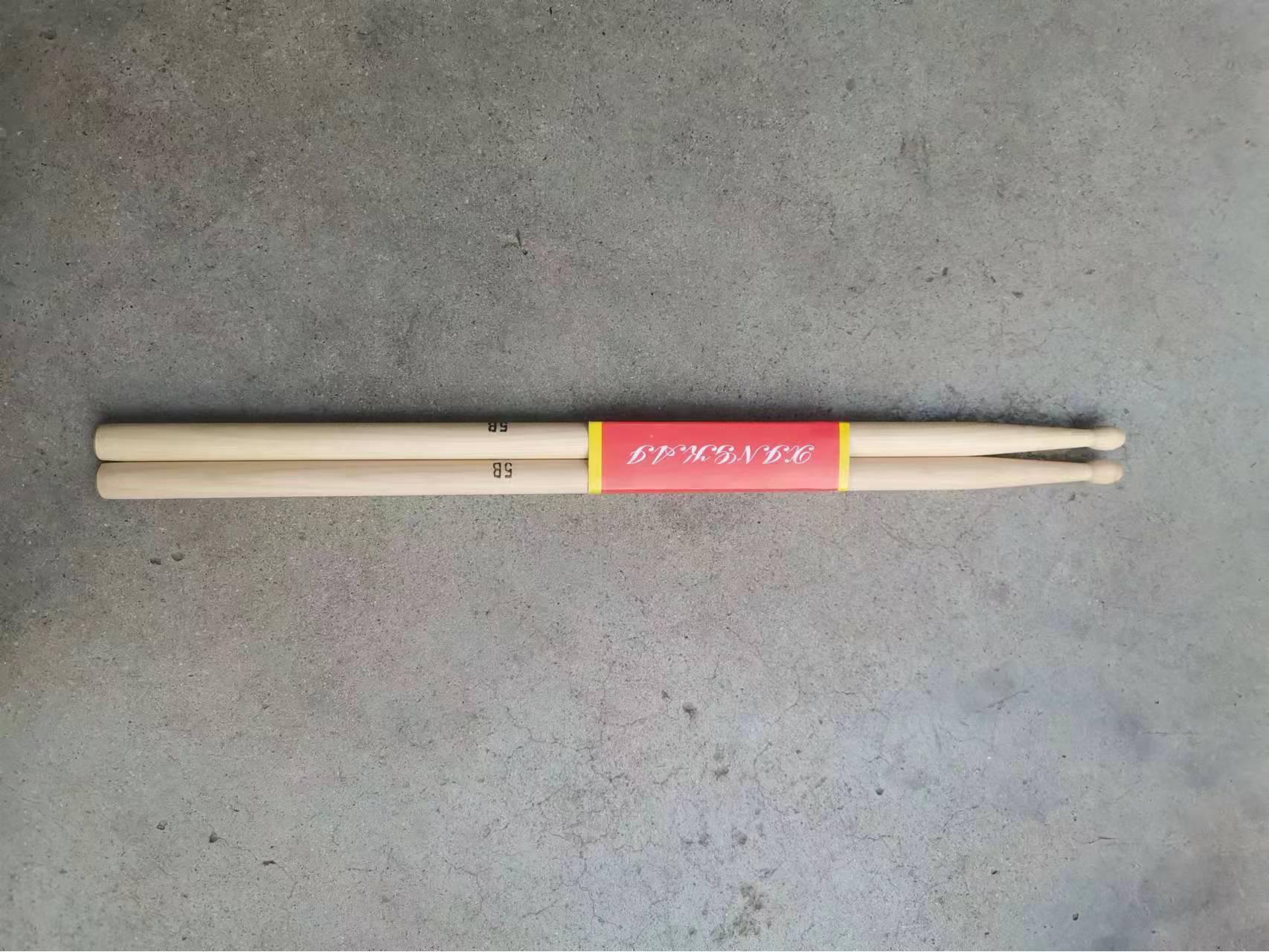 

5A Solid Maple Jazz Drumsticks - 5B Musical Instrument Accessories