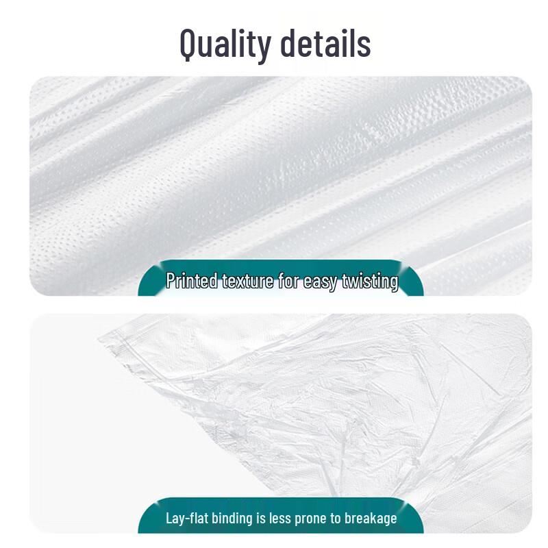 CHAHUA Food-Grade Vest-Style Fresh-Keeping Bags
