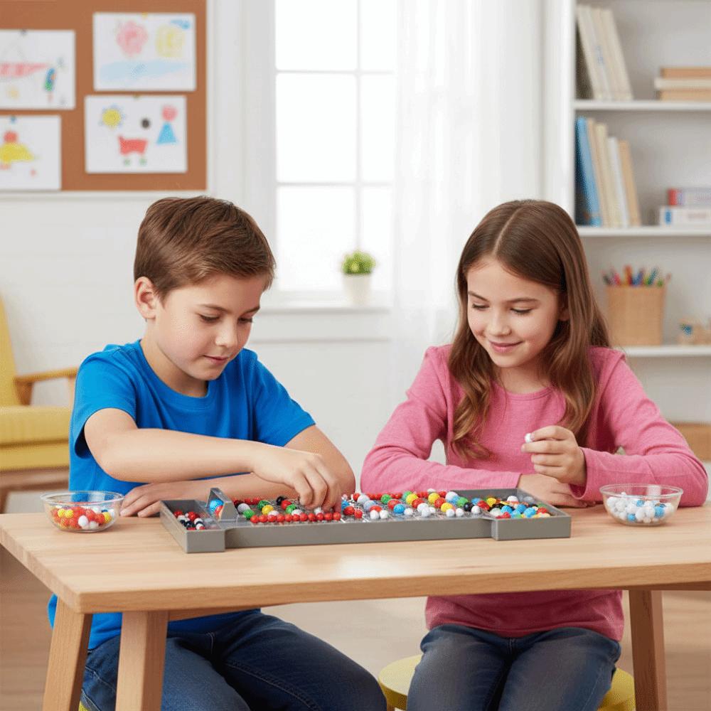 Brain Training Toy Desktop Game Toys Educational Game Clever Calculation Toy  Family Game Night