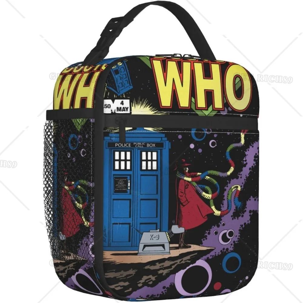 

Мужская сумка для обеда в космосе, черная, для женщин, мужчин, взрослых, детей, плакат ВОЗ, термосумка-холодильник для обеда с карманом для работы, школы 26x21x11CM бежевый