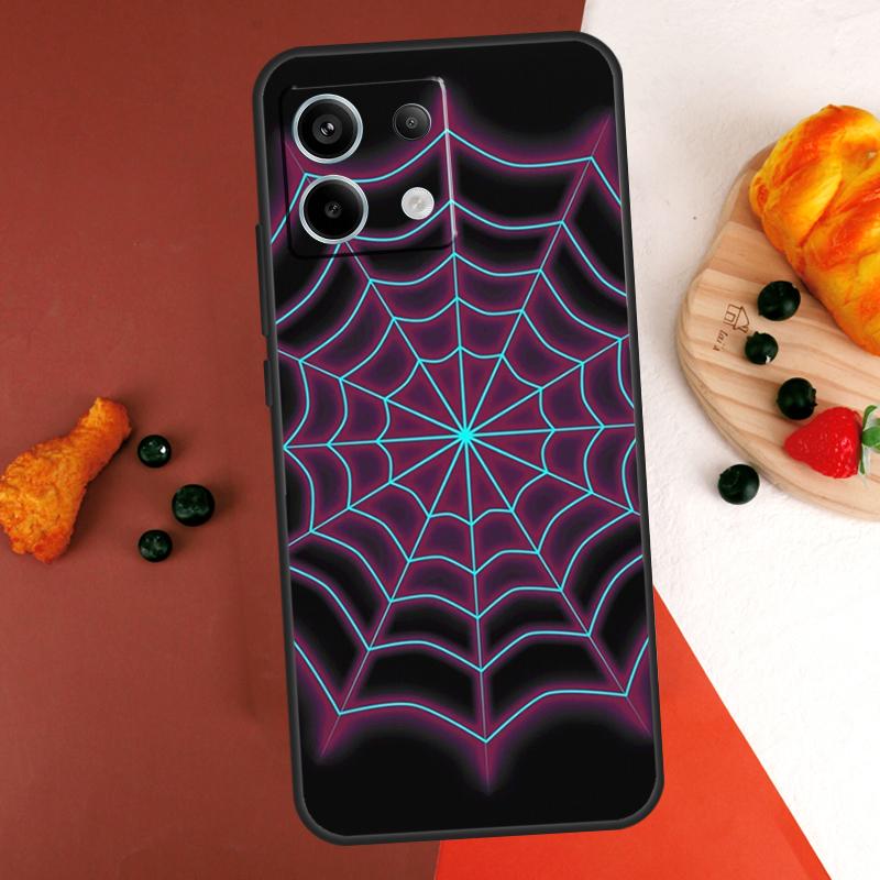 

Чехол Паутина для Xiaomi Redmi Note 14 9 10 11 12 13 Pro 9S 10S 11S 12S Redmi 13C 10C 12C 14C Coque Redmi 10C