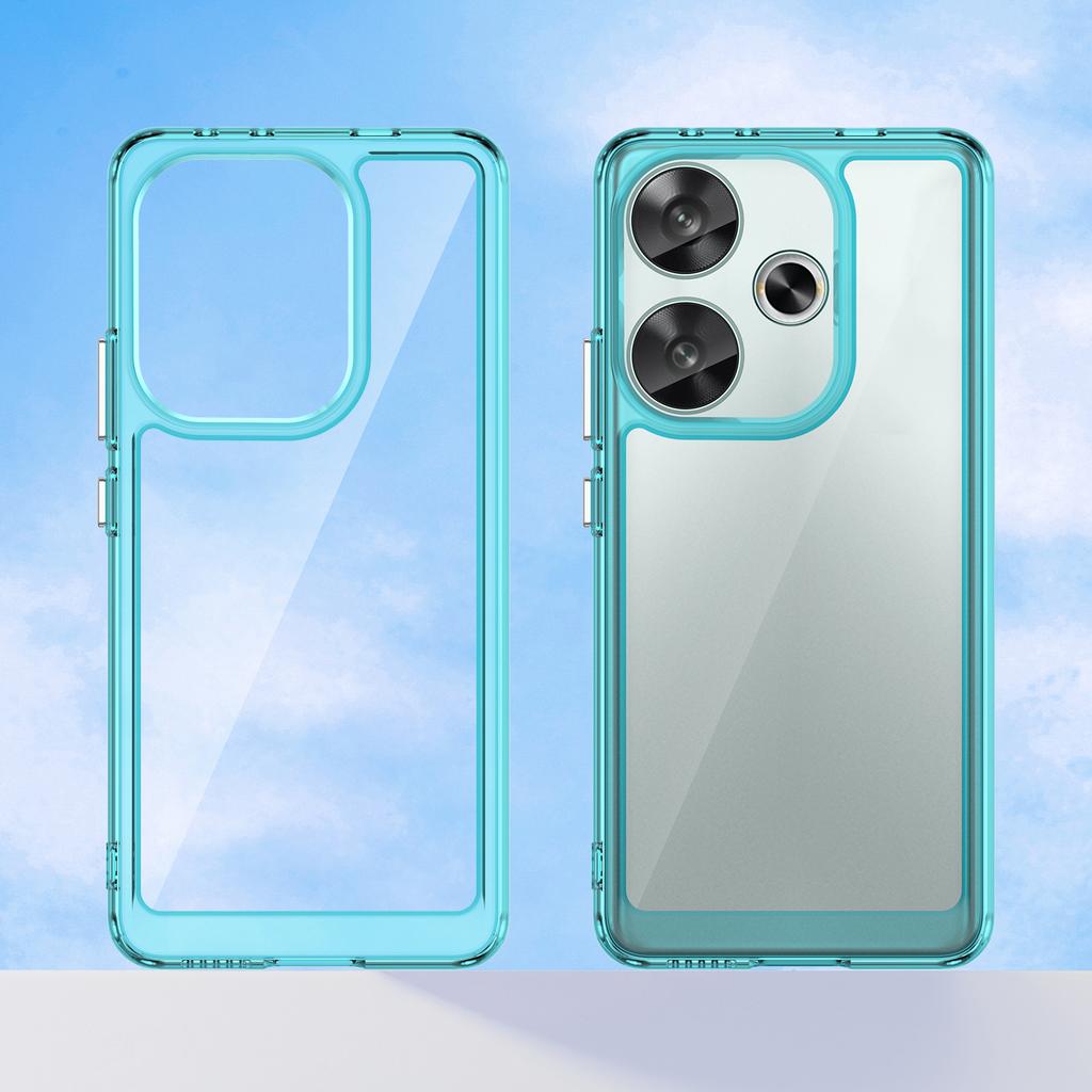 For Xiaomi Redmi Turbo 3 5G/Poco F6 5G Case TPU+Acrylic Phone Shell Mobile Accessories Wholesale