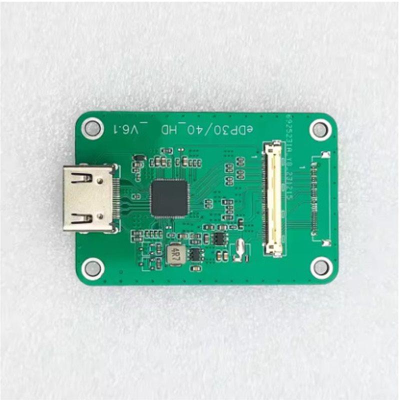For Various Display EDP To -Compatible Output Board 4K2K 1080P Multi-Resolution DP To -Compatible Transmitter