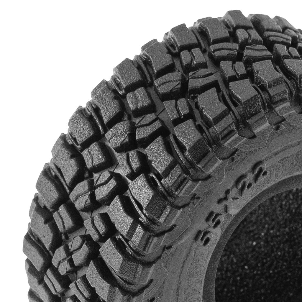 Rubber Tires Remote Control Car Tires 4PCS 1.0inch Replacement for    4-M