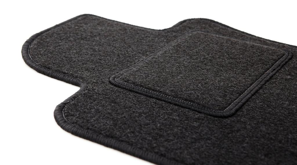 Driver Floor Mat For Mercedes Sl R129 500 Sl (1989-2001)