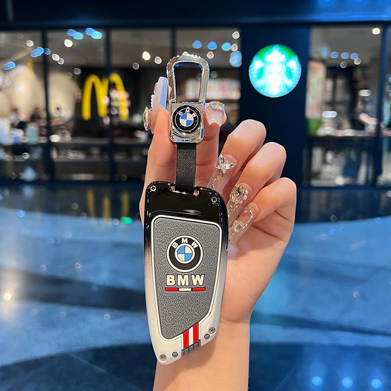 Hot 2025 Car Key Case Cover Shell for BMW X1 X3 X4 X5 F15 X6 F16 G30 7 Series G11 F48 F39 520 525 f30 118i 218i 320i Keychain Ac