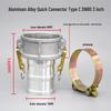 HEMUELE Aluminum Alloy Oil Pipe Quick Connector