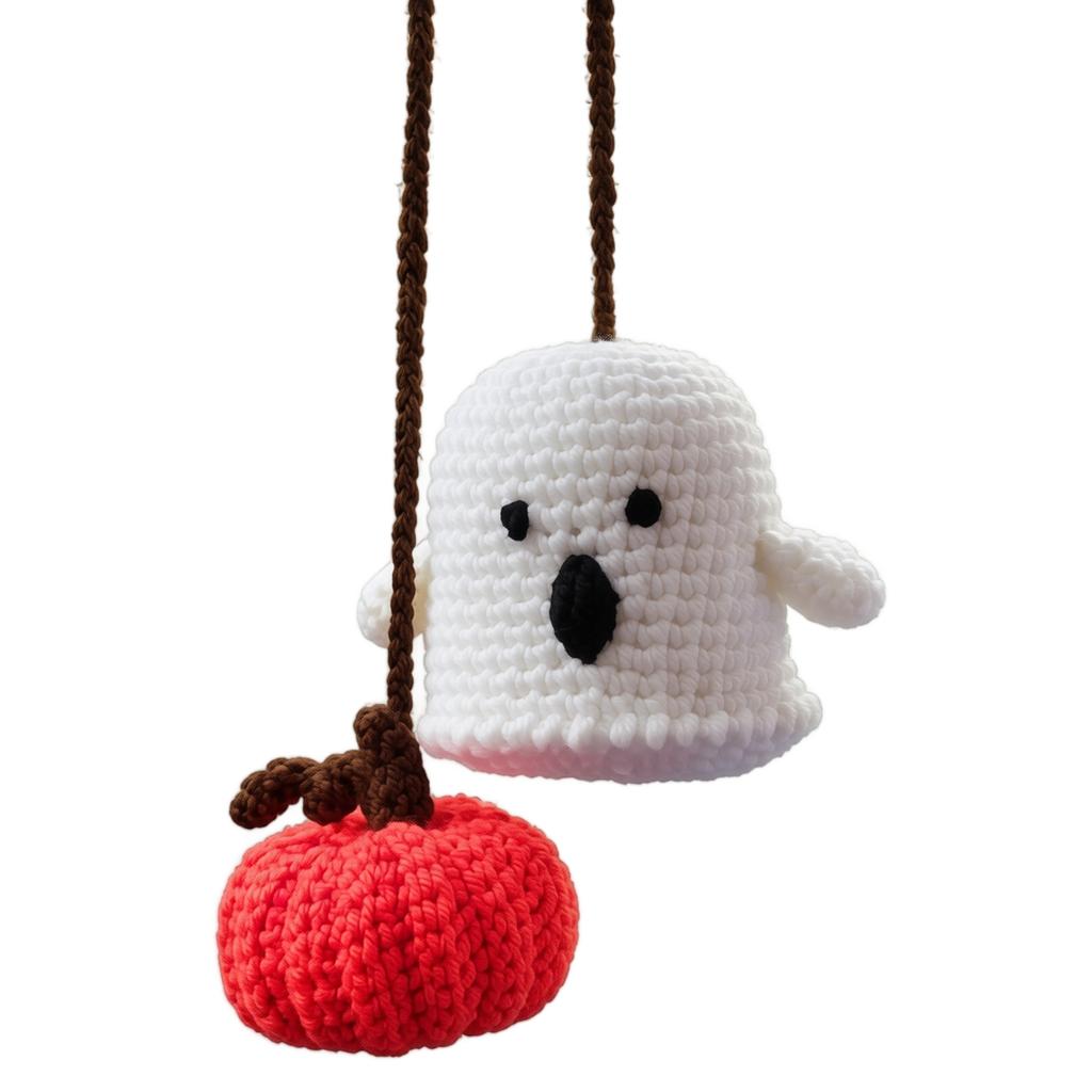 Halloween Car Hanging Ornament for Festive Seasonal Decor