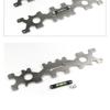 Professional Plumbing Tool Special Level Wrench Steel Multifunctional Wrench with Level Bathroom Faucet Plumbing