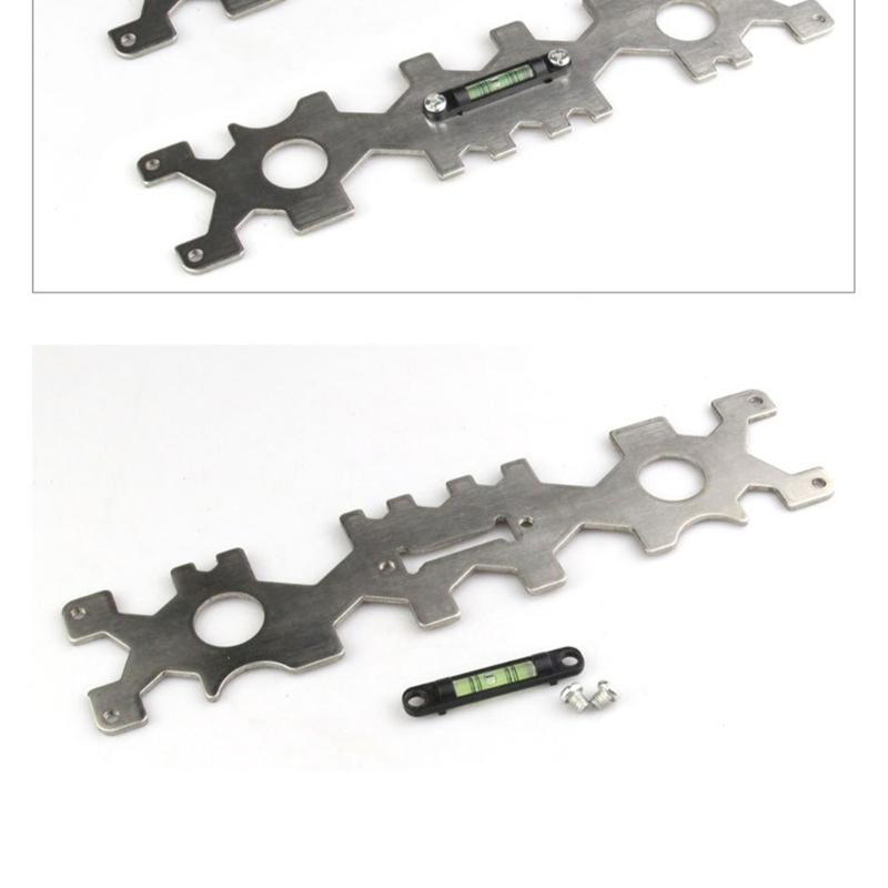 Professional Plumbing Tool Special Level Wrench Steel Multifunctional Wrench with Level Bathroom Faucet Plumbing