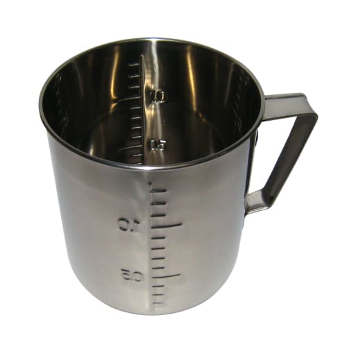 Clover 18-8 Measuring Water Tank, No Spout, 1.5L