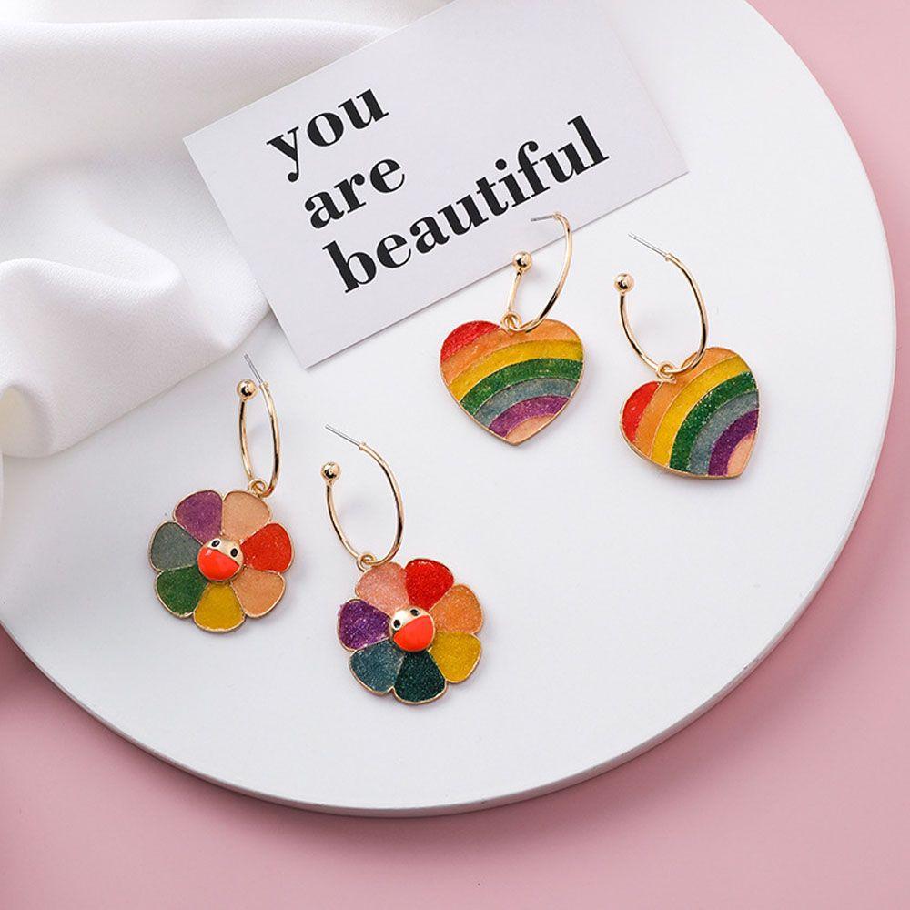 

Party Jewelry Fashion Accessories Heart Stud Earrings Jewelry Drop Earrings Hoop Earrings Star