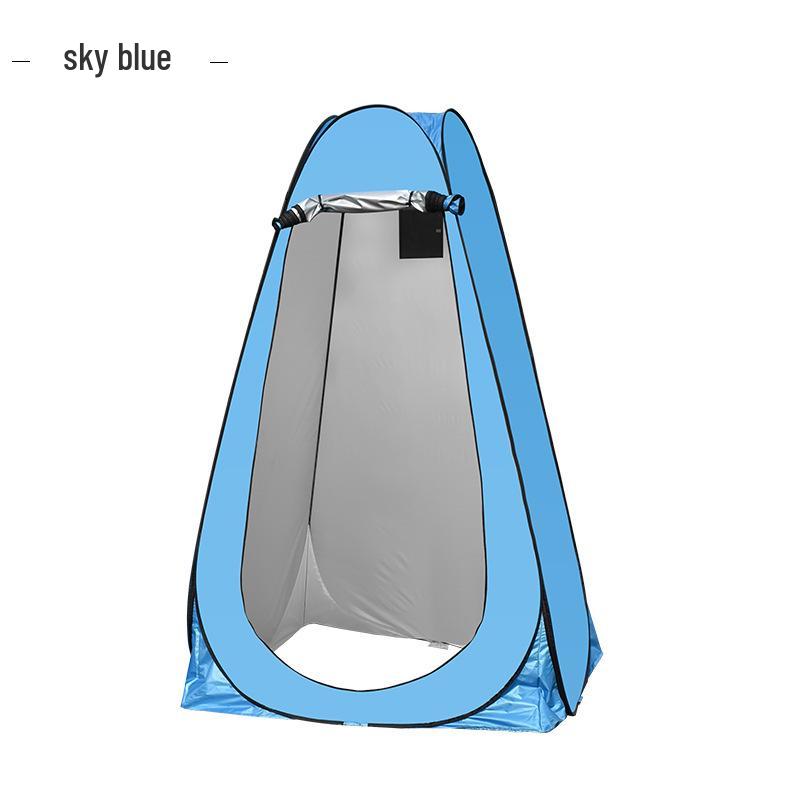 Portable Outdoor Shower & Changing Tent: Thickened Bathing & Mobile Toilet Shelter