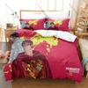 Semantic Error 3Pcs Bedding Set Duvet Cover 2 Pillowcases Campus Romance Two Main Characters Graphic Breathable Dorm Linen