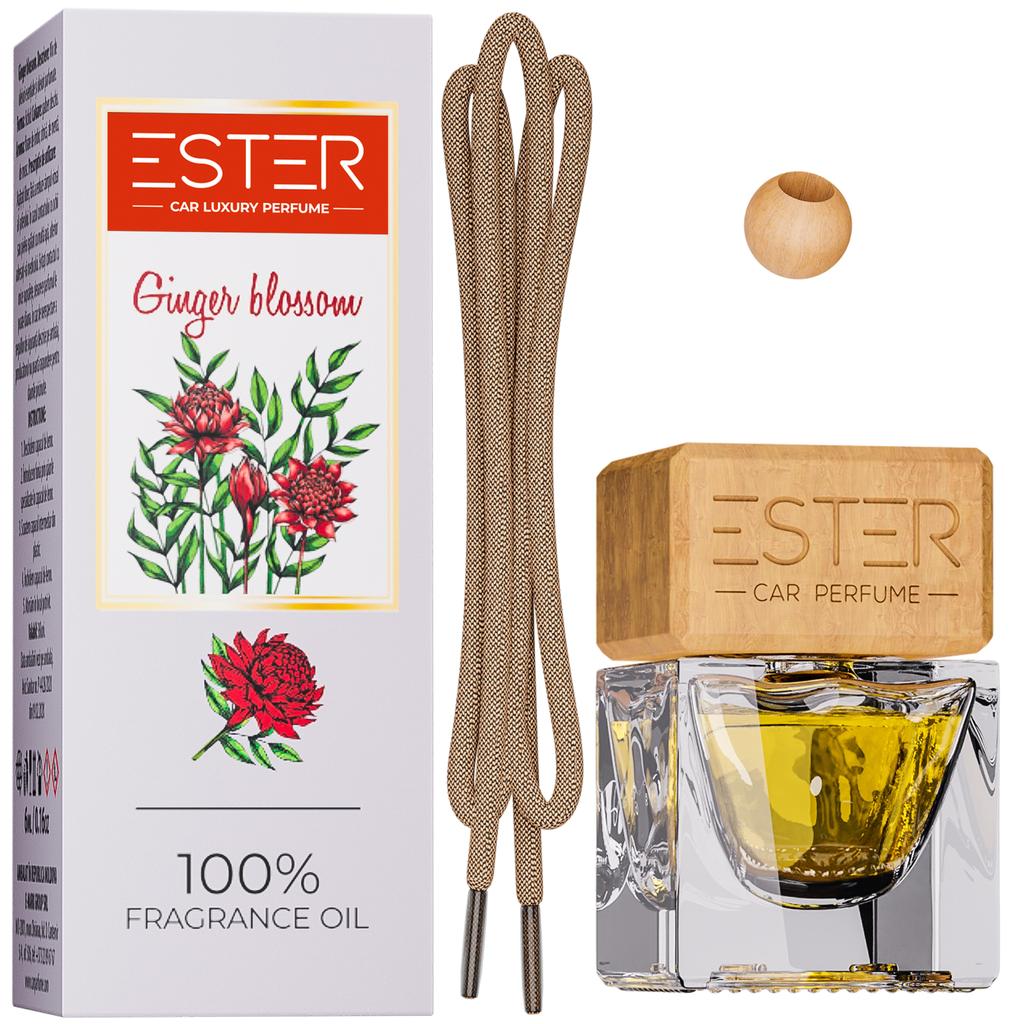 ESTER Car Luxury Perfume - Ginger Blossom