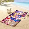 Custom NameSailor Moon Beach Towel Soft Microfiber Summer Towel Quick Dry Absorbent Towel for Beach Swimming Pool Travel