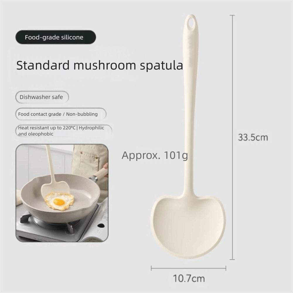 

Heat Resistant Mushroom Spatula Silicone Kitchen Cooking Utensils Household Mushroom Shovel