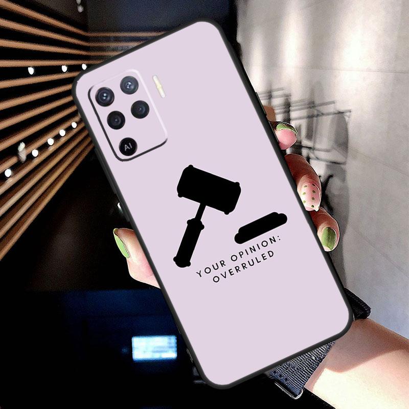 Jurastudent Anwalt Richter Fall Für Oppo A5 Pro A15 A17 A57 A77 A18 A38 A58 A78 A98 A94 A74 A54 A16 A76 A96 A40 A60 A80