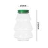 Gifts Christmas Tree Shaped Christmas Candy Jars Home Decor for Wedding Snacks Storage Bottle Multi-function Decorative Box
