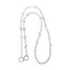 Crystal Bead Flower Phone Charm & Versatile Anti-Loss Crossbody Chain Keychain