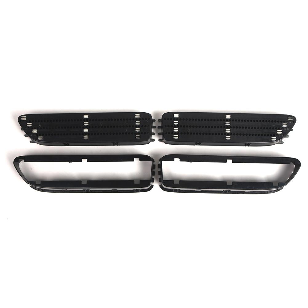 Für BMW E46 Für M3 2001 2006 Kotflügel vorne Lüftungsgitter Seitenlüftungsabdeckung Ersatzteilnummer 51137895914 für Für M3 Modell