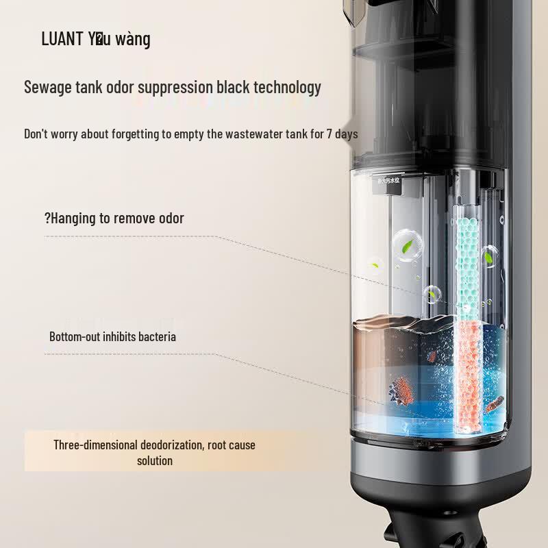 UWANT Big Head Pro Cordless Wet Dry Vacuum CN plug (adapter included)