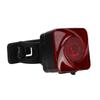 Bike Tail Light 6 Light Modes IPX5 Waterproof 80LM Lightweight Drop Resistant Bike Accessories for Road Bike Backpack
