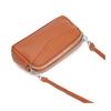 New Retro Women Bag - Two Compartment Zipper Crossbody Phone Purse Versatile Handheld Shoulder Bag for Casual Style